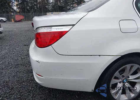 2009 BMW 535I from USA, damaged, VIN WBANW13579C163058